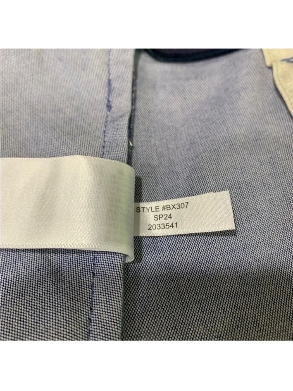 J Crew Shorts 33 Tech Oxford Blue